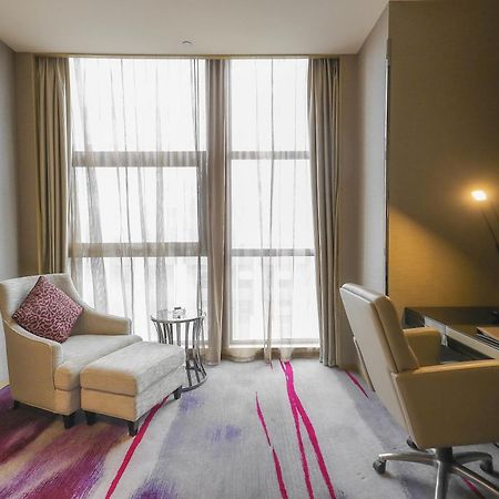 Maanshan Wanda Realm Hotel Dangtu Zewnętrze zdjęcie