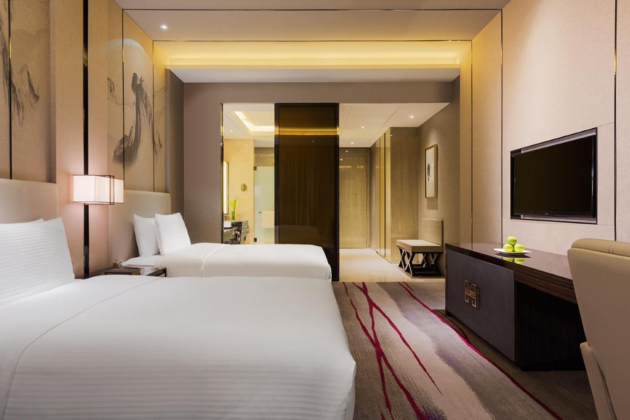 Maanshan Wanda Realm Hotel Dangtu Zewnętrze zdjęcie
