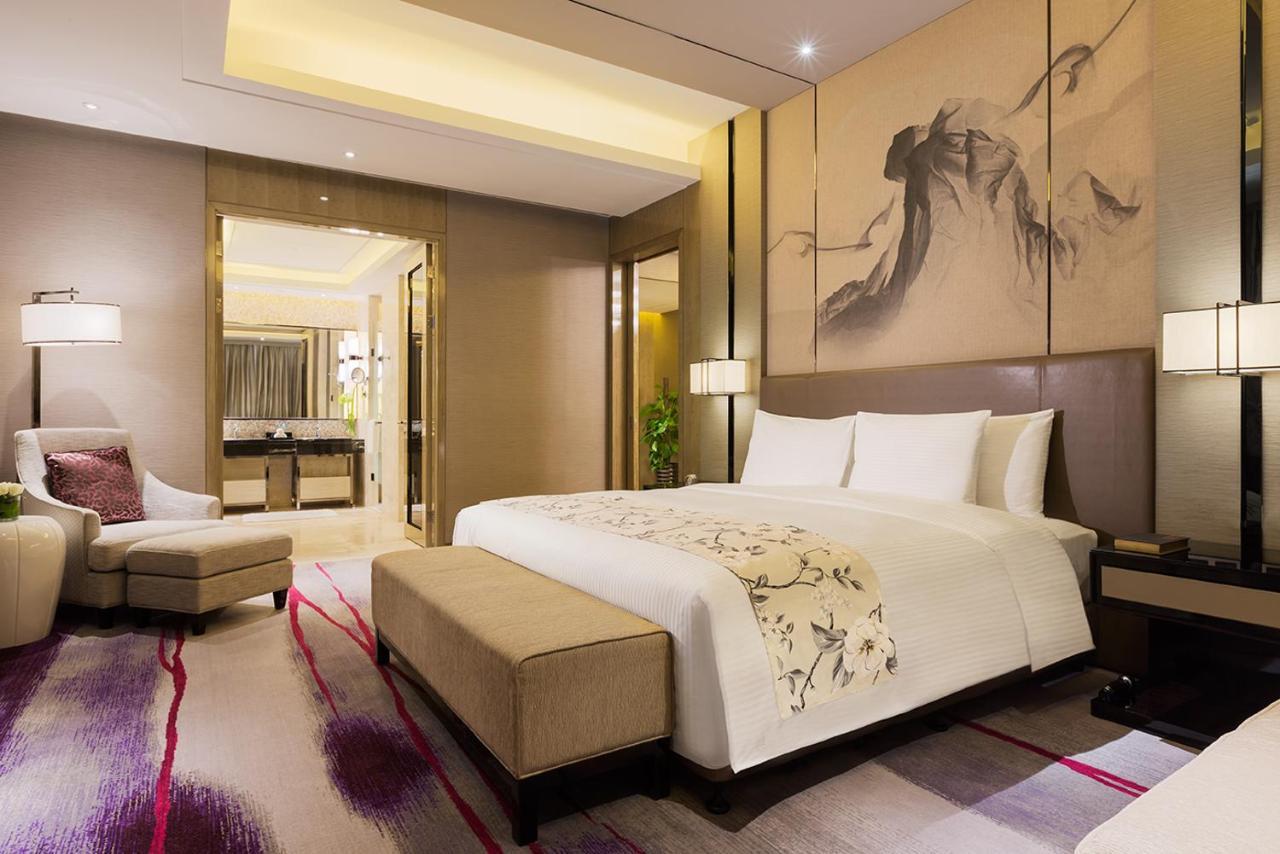 Maanshan Wanda Realm Hotel Dangtu Zewnętrze zdjęcie