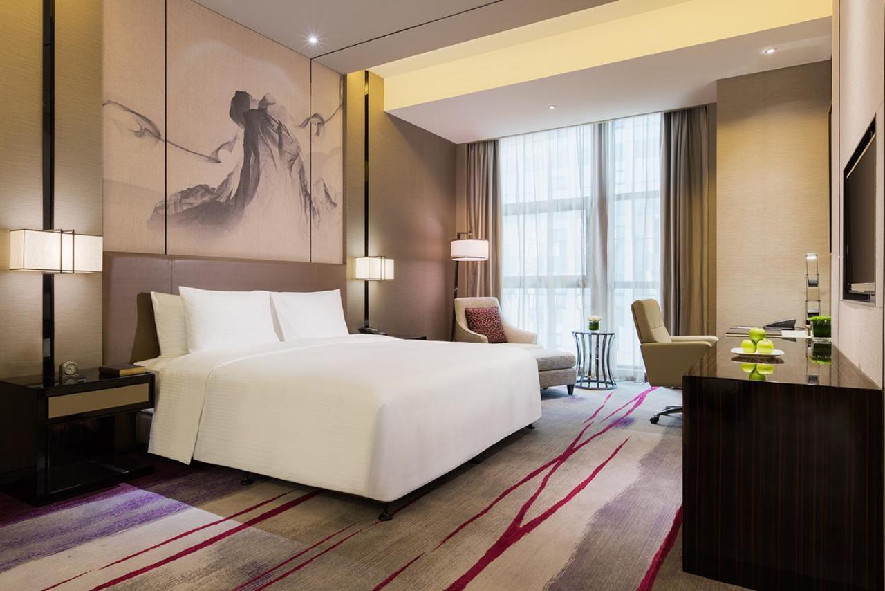 Maanshan Wanda Realm Hotel Dangtu Zewnętrze zdjęcie