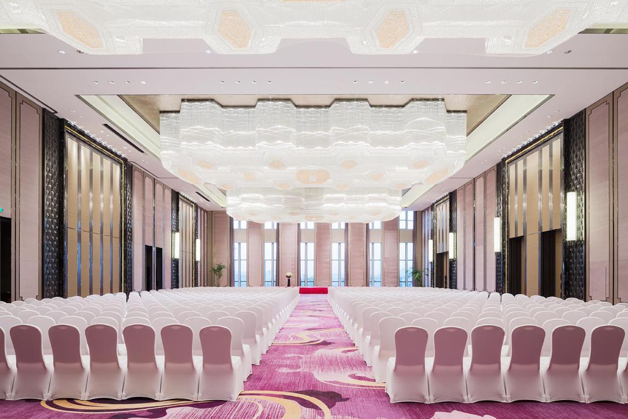 Maanshan Wanda Realm Hotel Dangtu Zewnętrze zdjęcie
