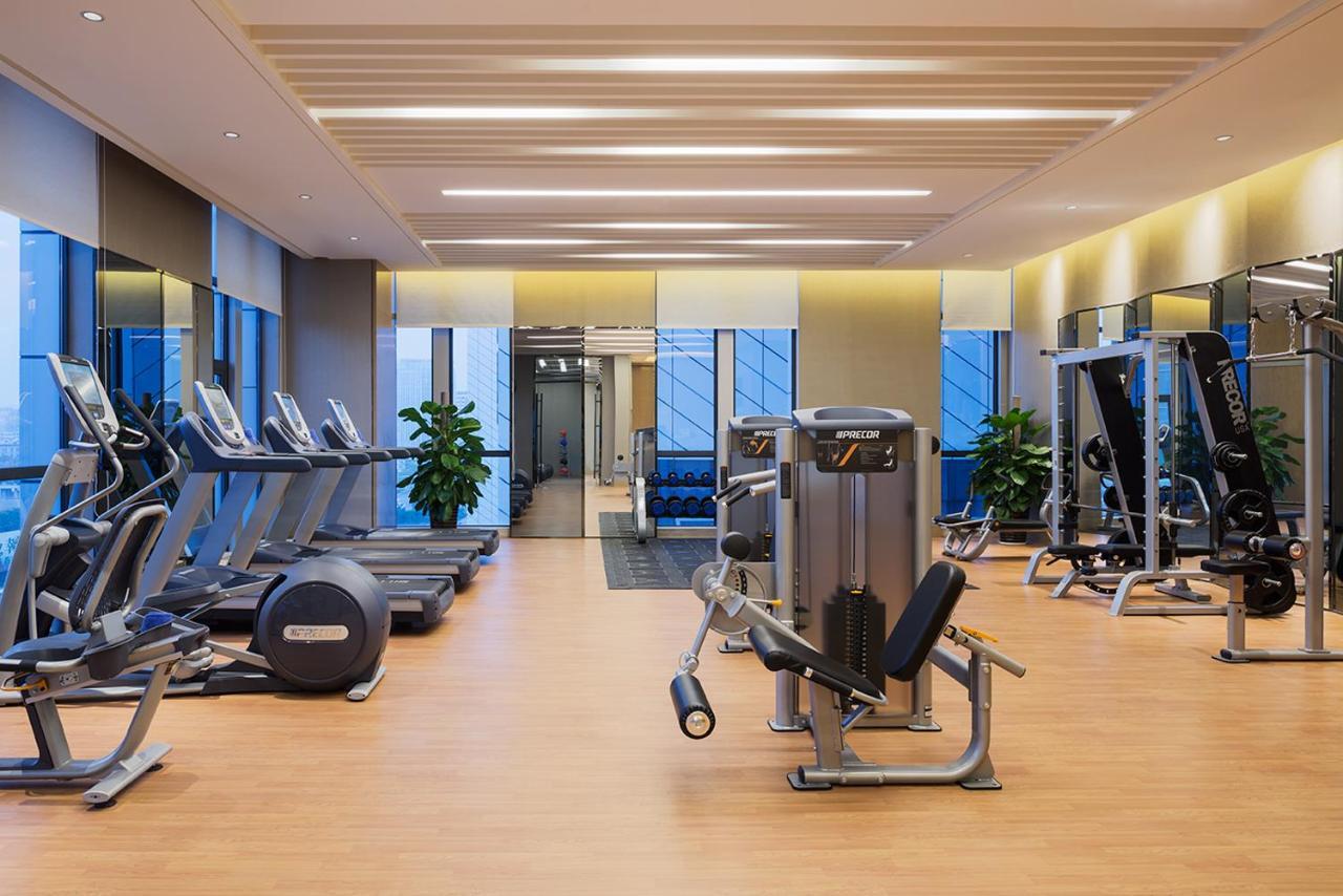 Maanshan Wanda Realm Hotel Dangtu Zewnętrze zdjęcie