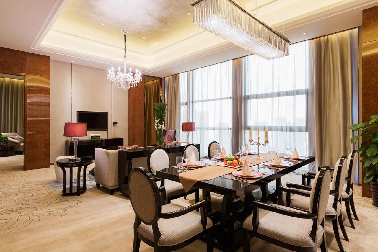 Maanshan Wanda Realm Hotel Dangtu Zewnętrze zdjęcie