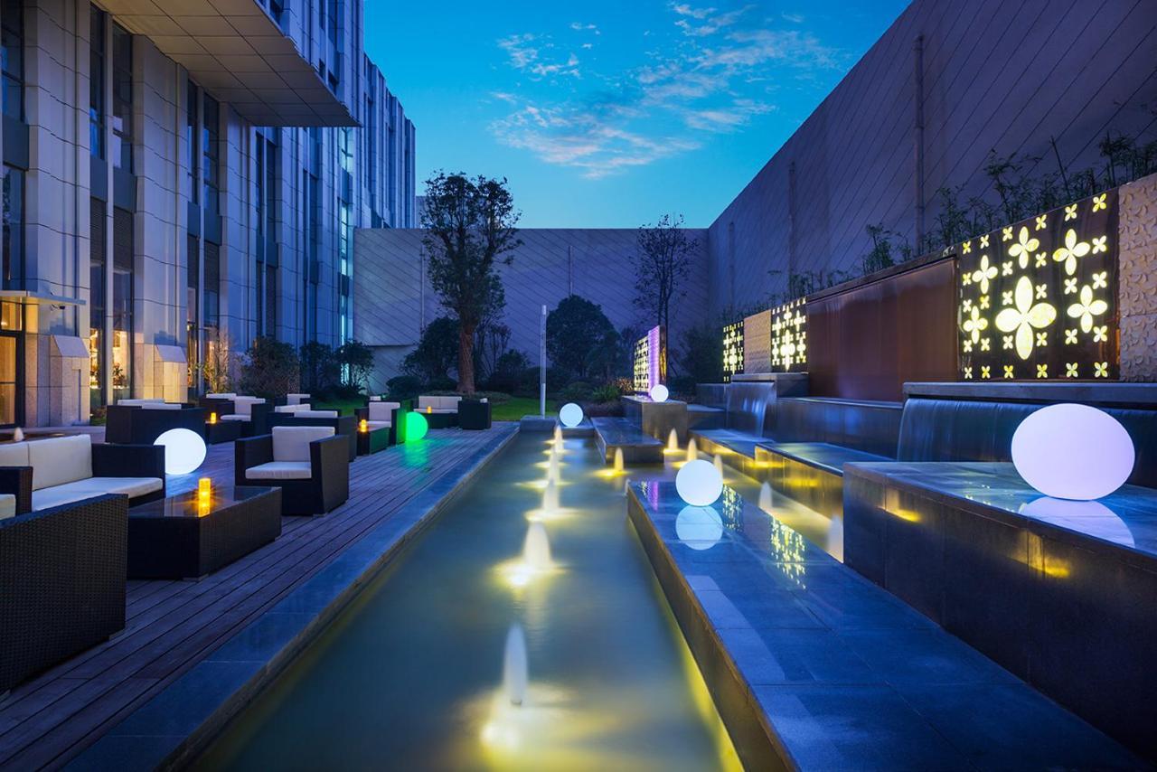 Maanshan Wanda Realm Hotel Dangtu Zewnętrze zdjęcie