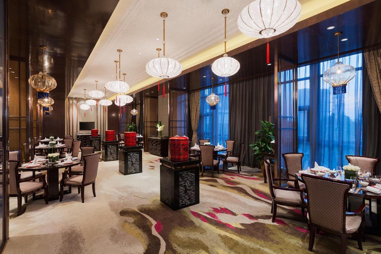 Maanshan Wanda Realm Hotel Dangtu Zewnętrze zdjęcie