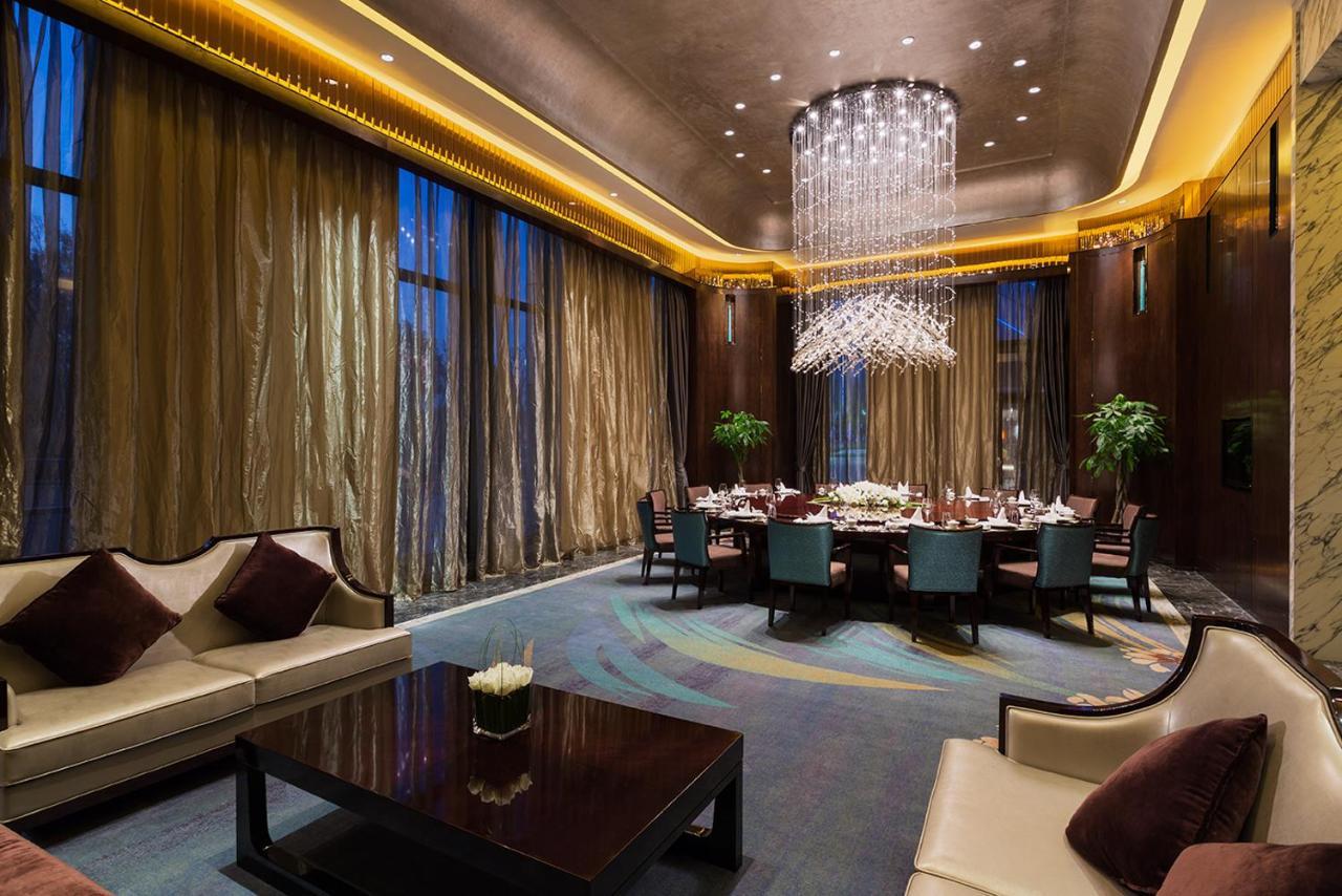 Maanshan Wanda Realm Hotel Dangtu Zewnętrze zdjęcie
