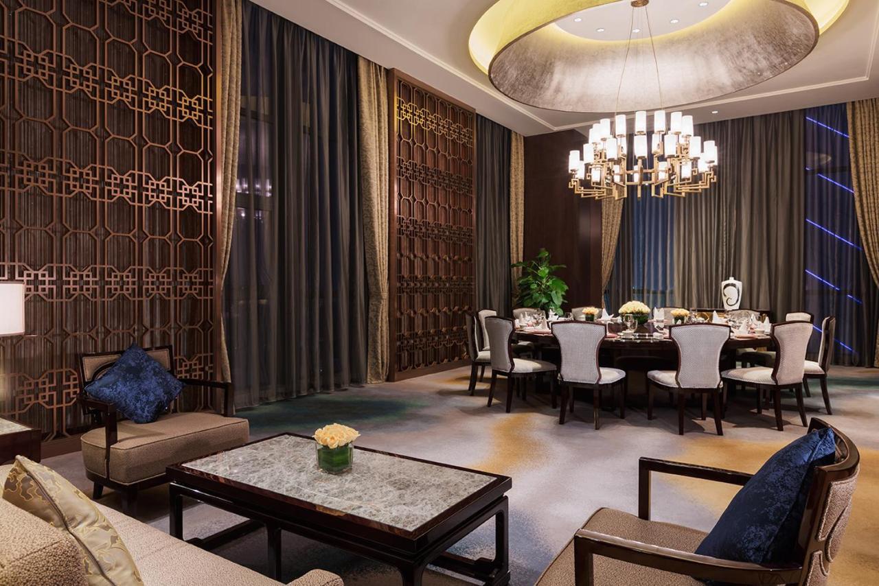 Maanshan Wanda Realm Hotel Dangtu Zewnętrze zdjęcie