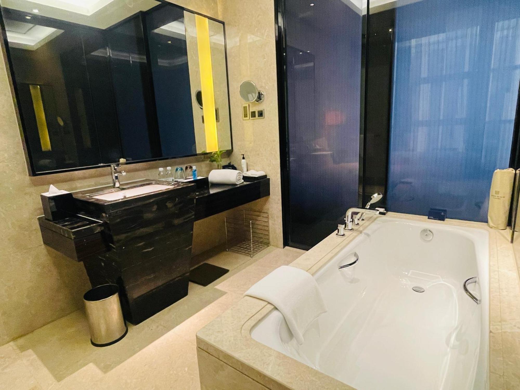 Maanshan Wanda Realm Hotel Dangtu Zewnętrze zdjęcie