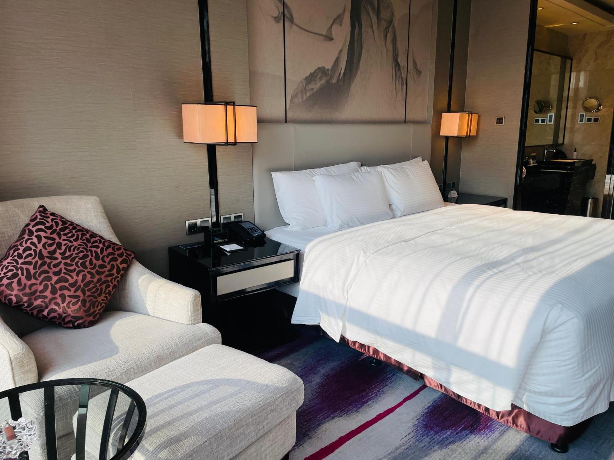 Maanshan Wanda Realm Hotel Dangtu Zewnętrze zdjęcie