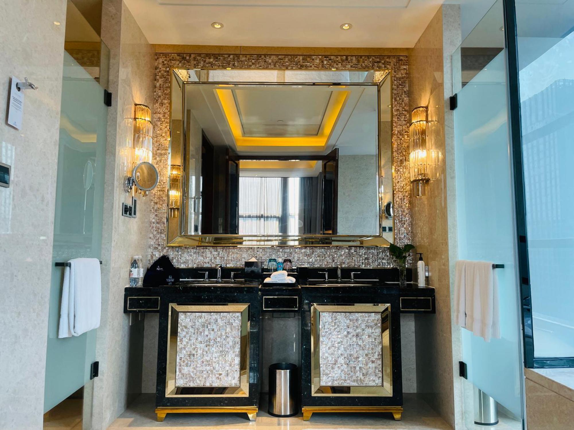 Maanshan Wanda Realm Hotel Dangtu Zewnętrze zdjęcie