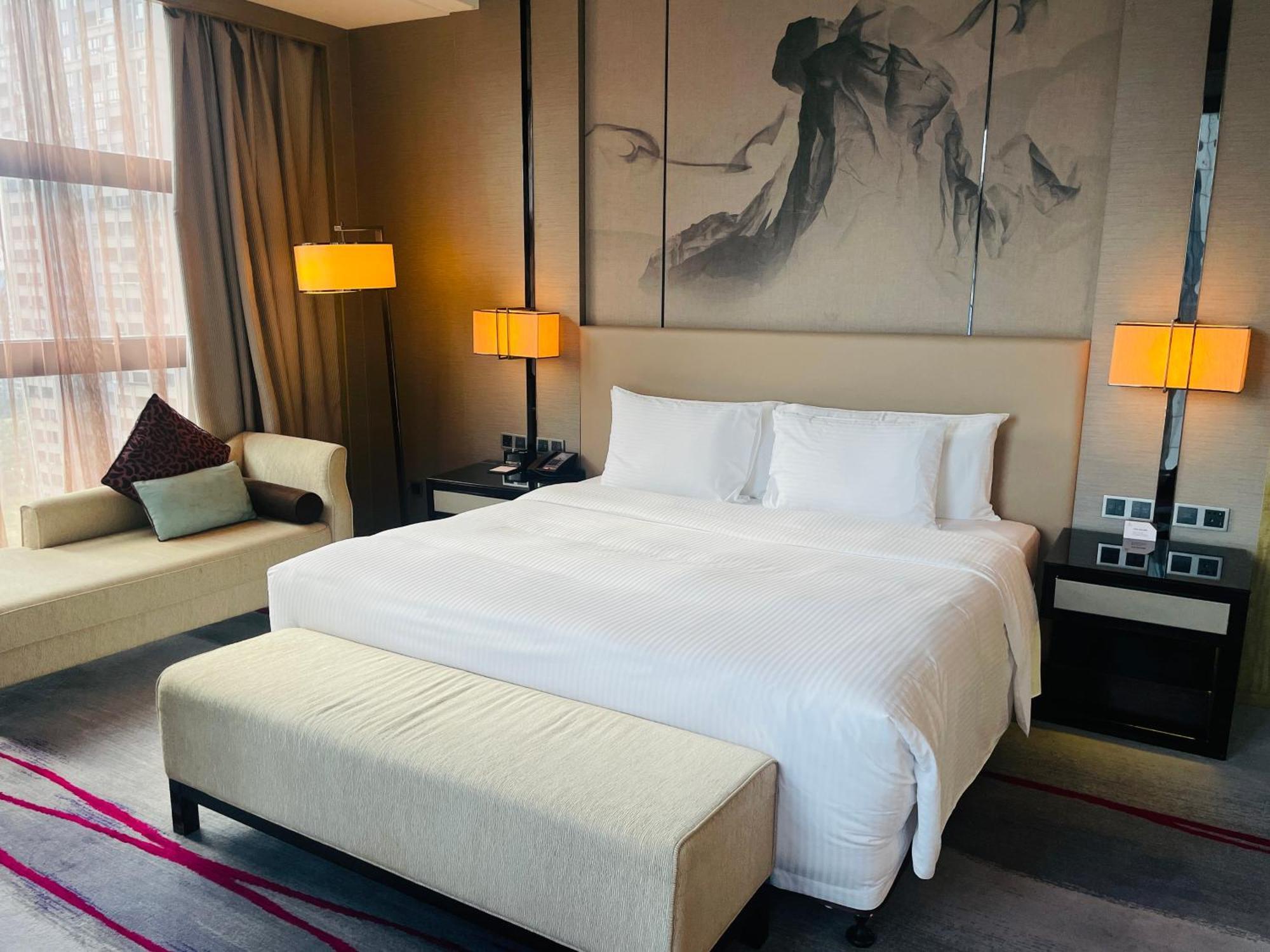 Maanshan Wanda Realm Hotel Dangtu Zewnętrze zdjęcie