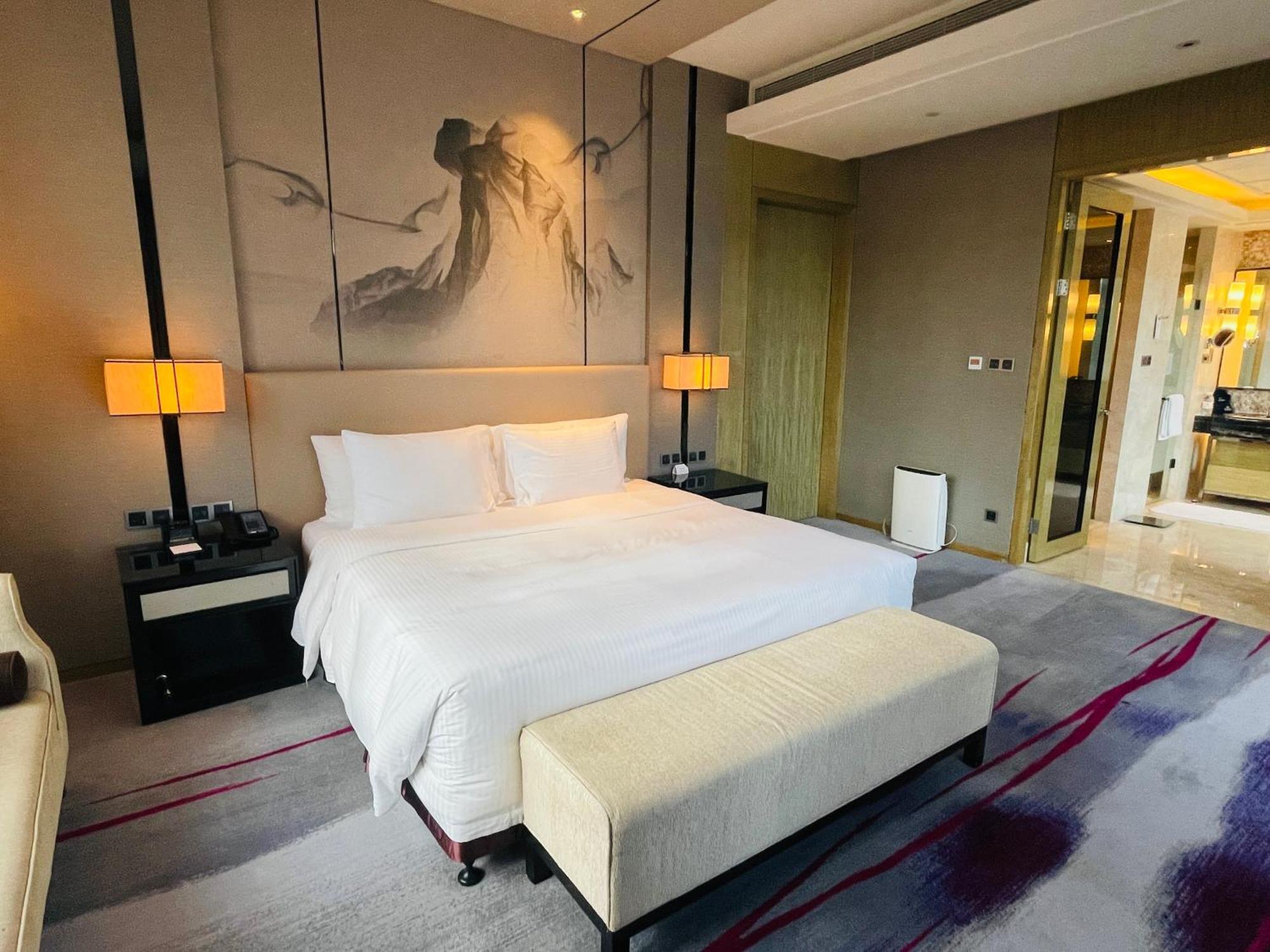 Maanshan Wanda Realm Hotel Dangtu Zewnętrze zdjęcie