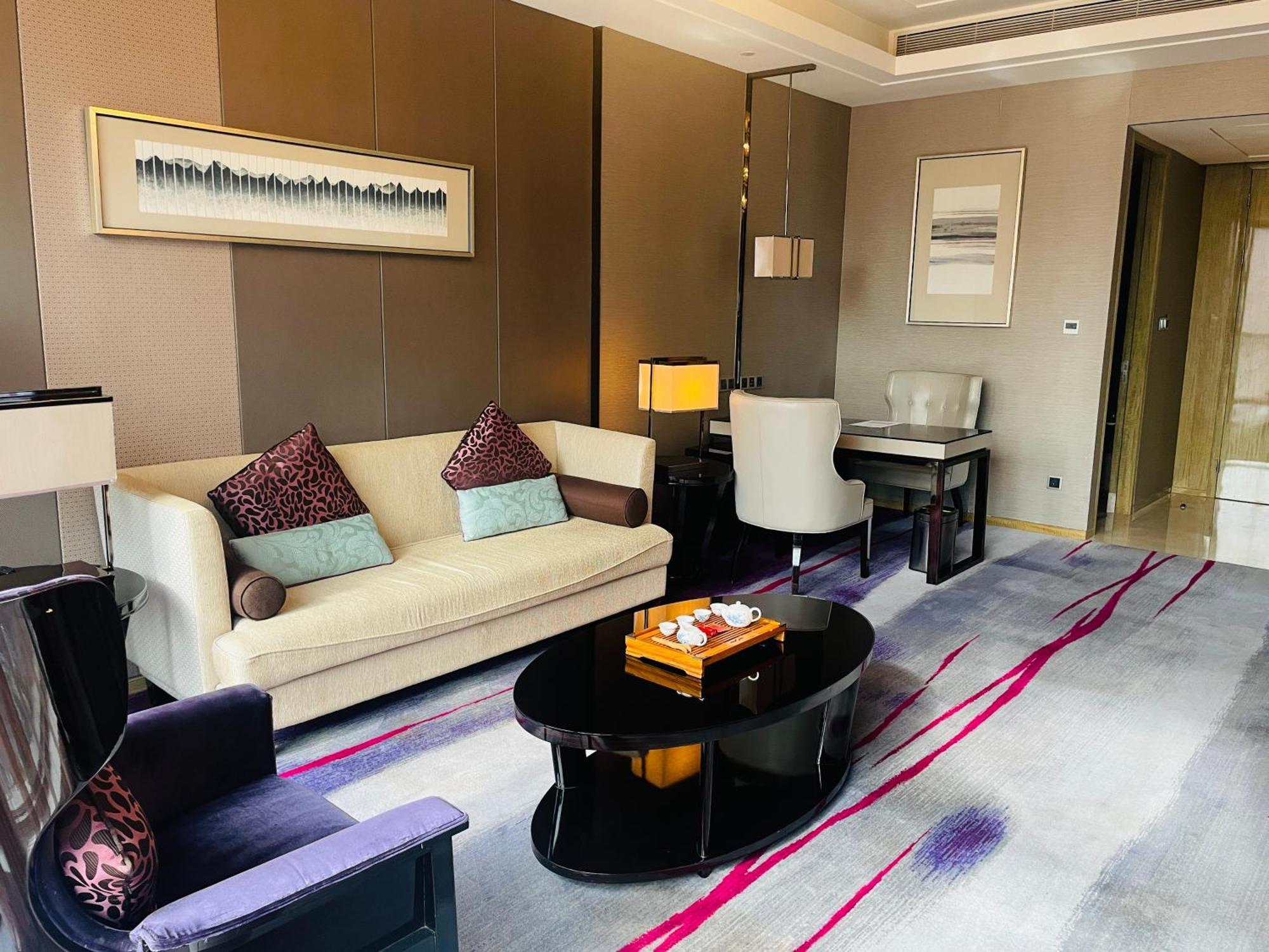 Maanshan Wanda Realm Hotel Dangtu Zewnętrze zdjęcie