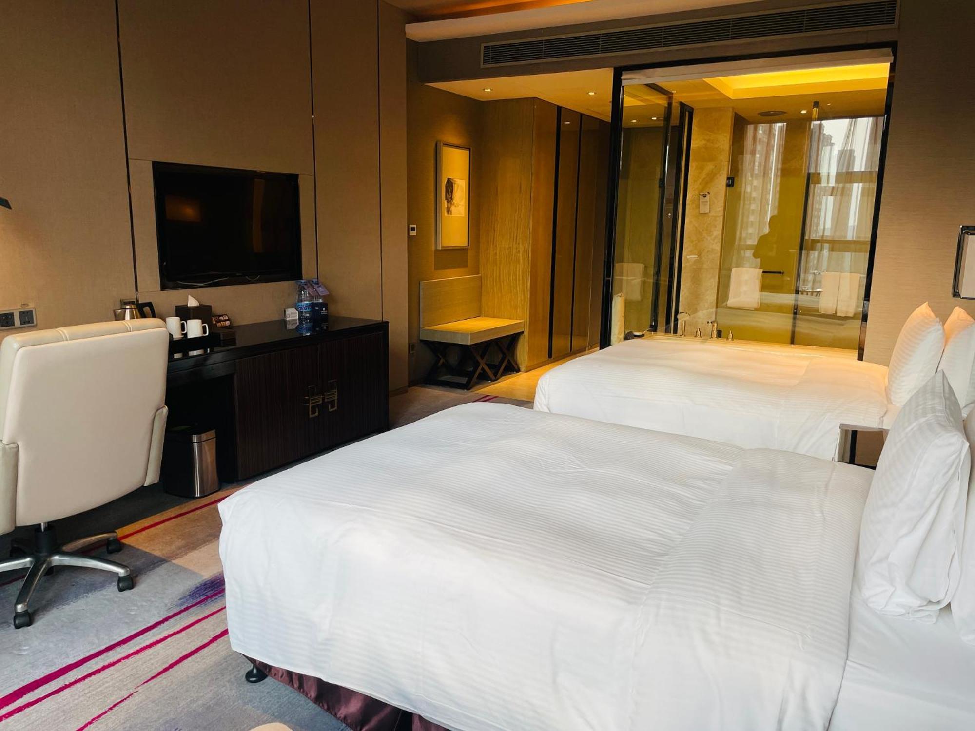 Maanshan Wanda Realm Hotel Dangtu Zewnętrze zdjęcie
