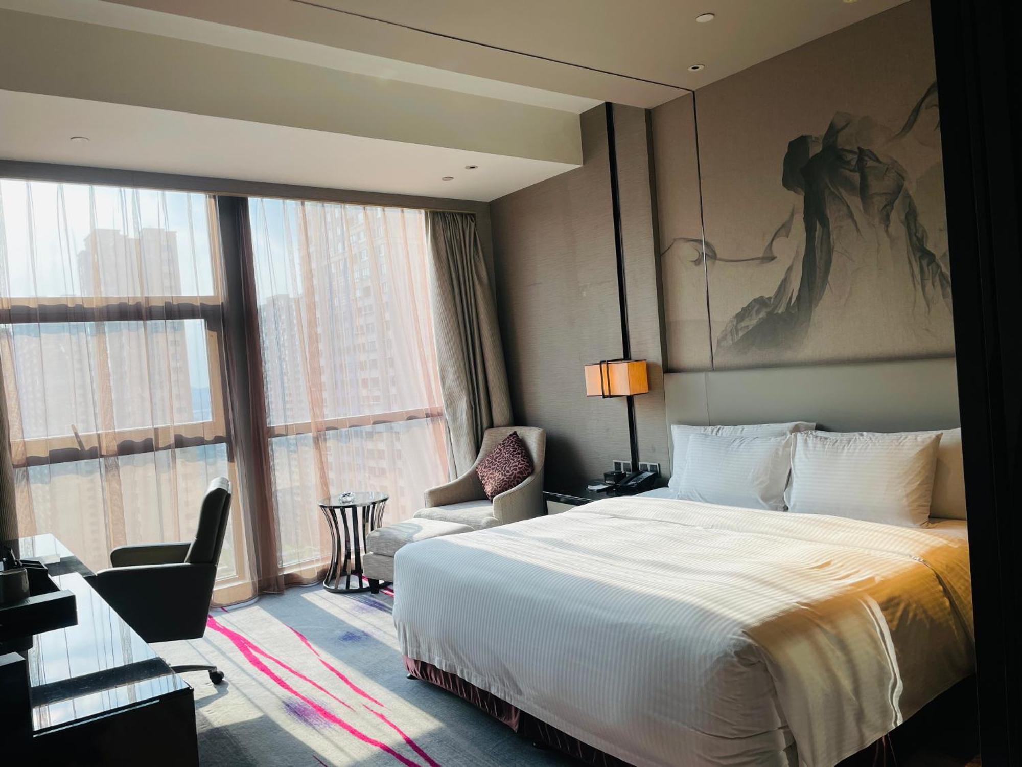 Maanshan Wanda Realm Hotel Dangtu Zewnętrze zdjęcie