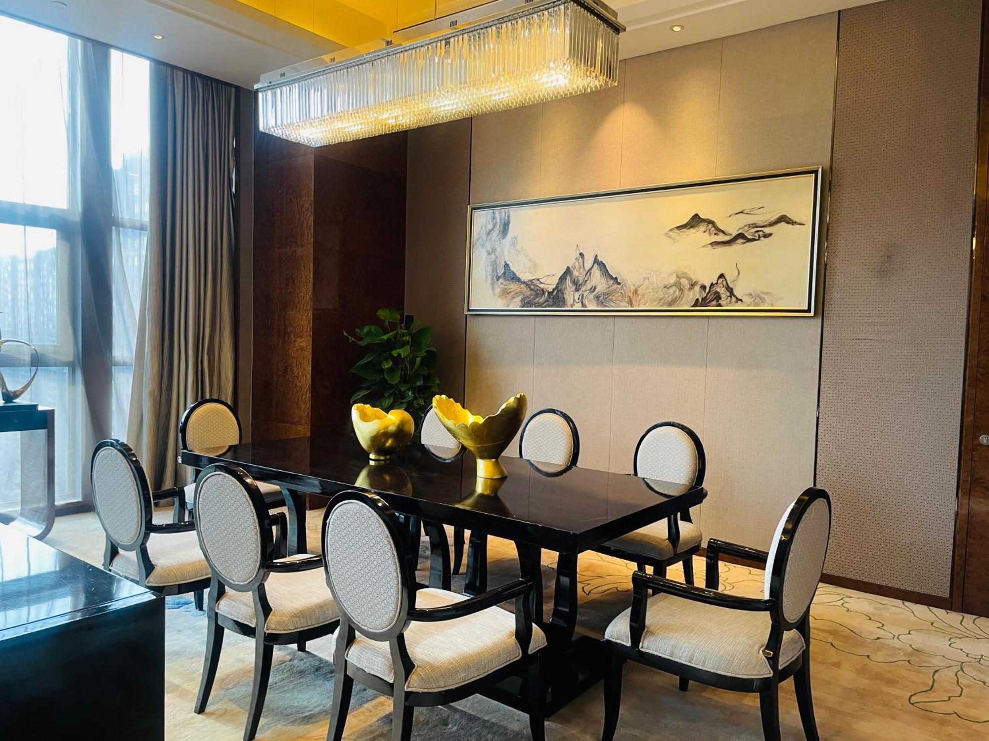 Maanshan Wanda Realm Hotel Dangtu Zewnętrze zdjęcie