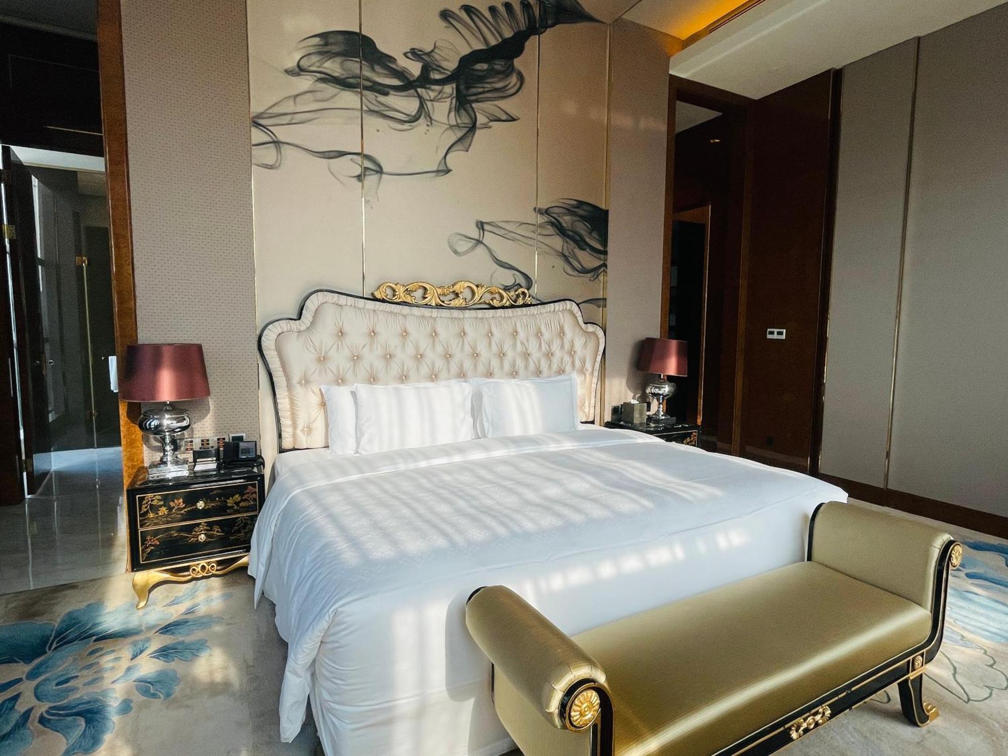 Maanshan Wanda Realm Hotel Dangtu Zewnętrze zdjęcie