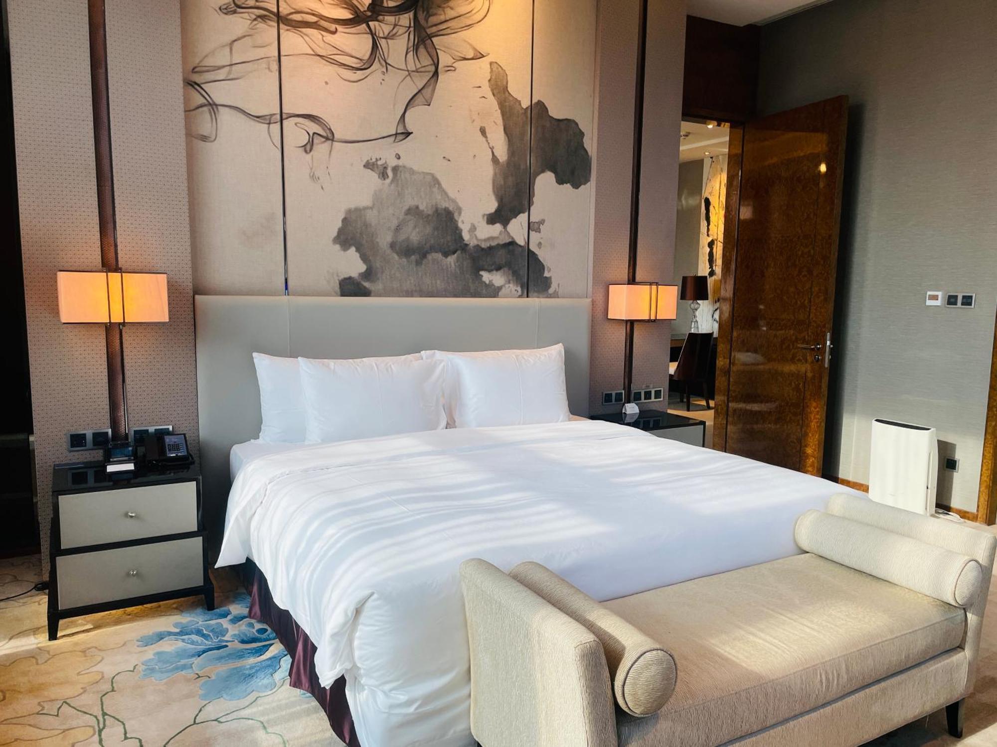 Maanshan Wanda Realm Hotel Dangtu Zewnętrze zdjęcie