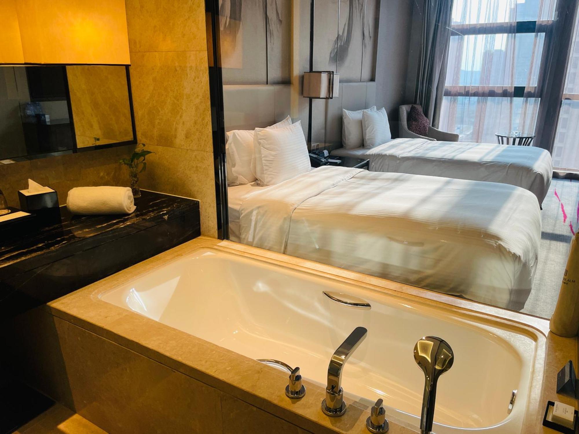 Maanshan Wanda Realm Hotel Dangtu Zewnętrze zdjęcie