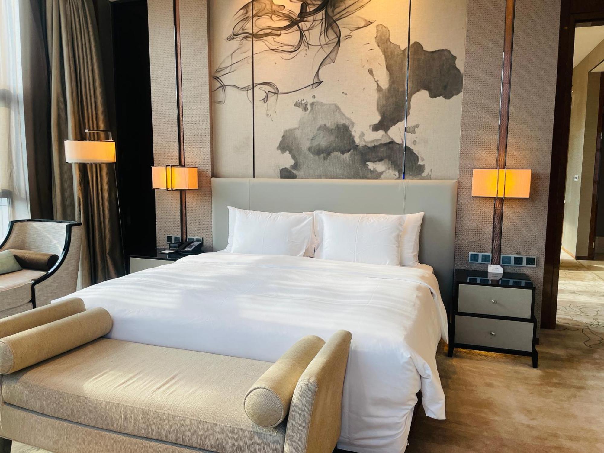 Maanshan Wanda Realm Hotel Dangtu Zewnętrze zdjęcie