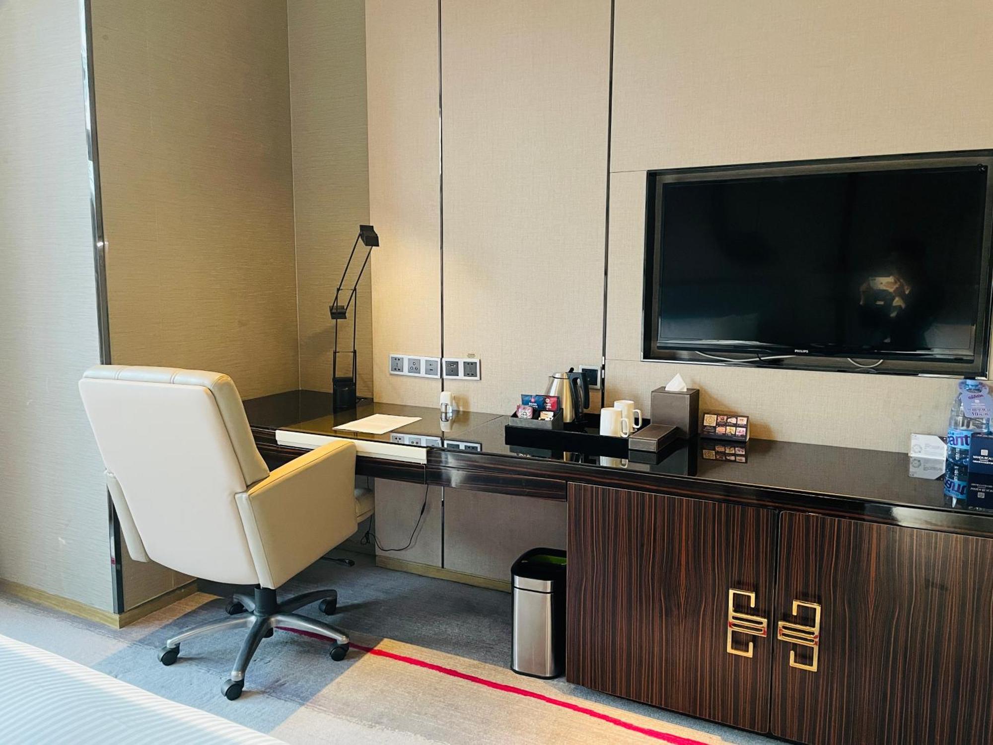 Maanshan Wanda Realm Hotel Dangtu Zewnętrze zdjęcie