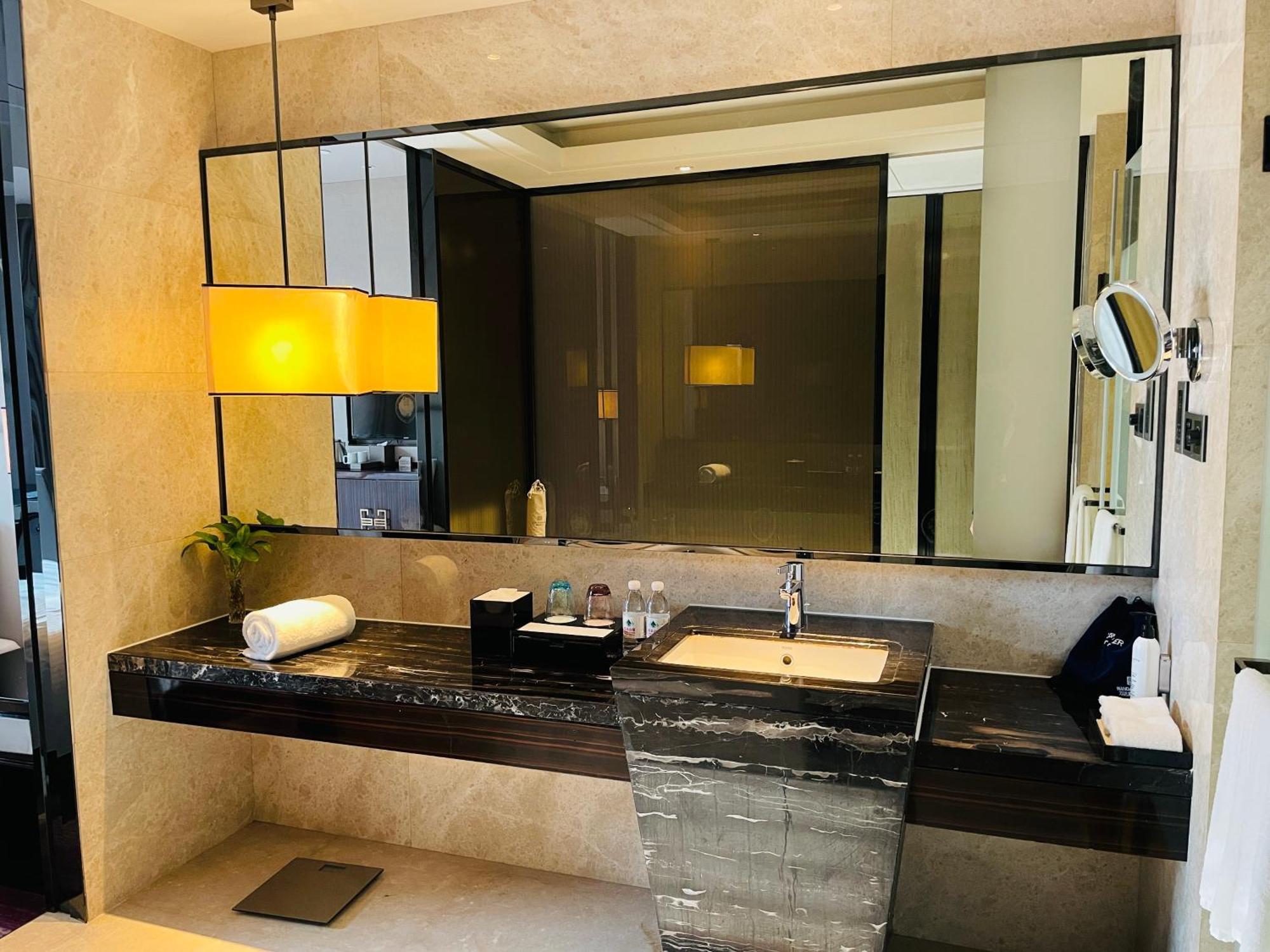 Maanshan Wanda Realm Hotel Dangtu Zewnętrze zdjęcie