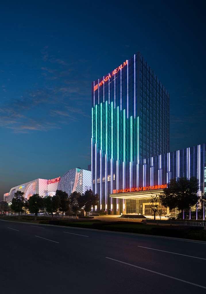 Maanshan Wanda Realm Hotel Dangtu Zewnętrze zdjęcie