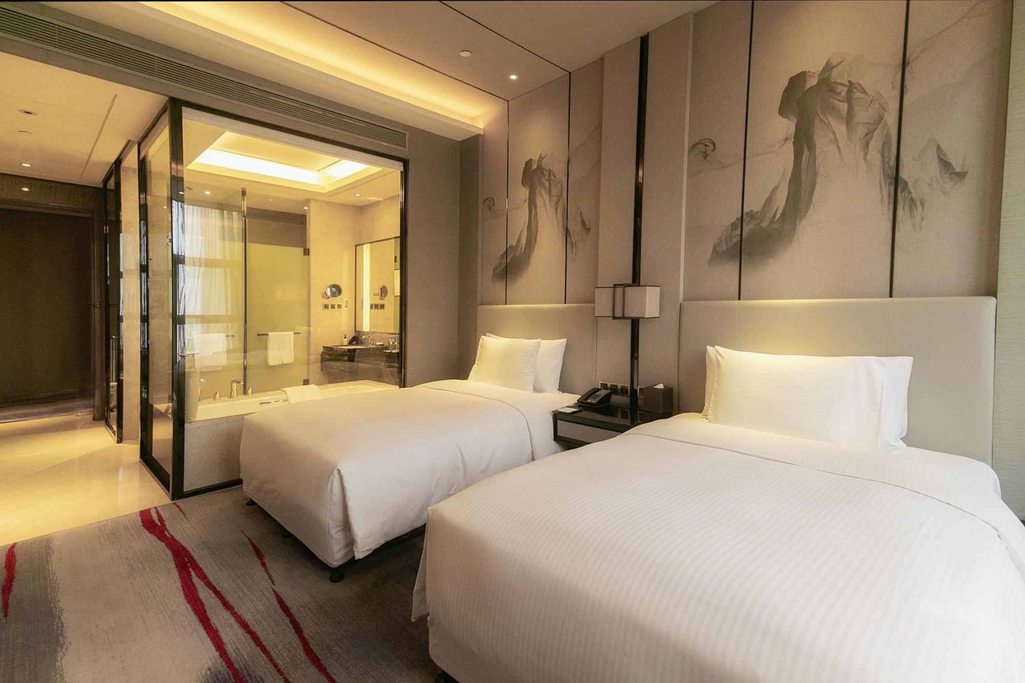 Maanshan Wanda Realm Hotel Dangtu Zewnętrze zdjęcie