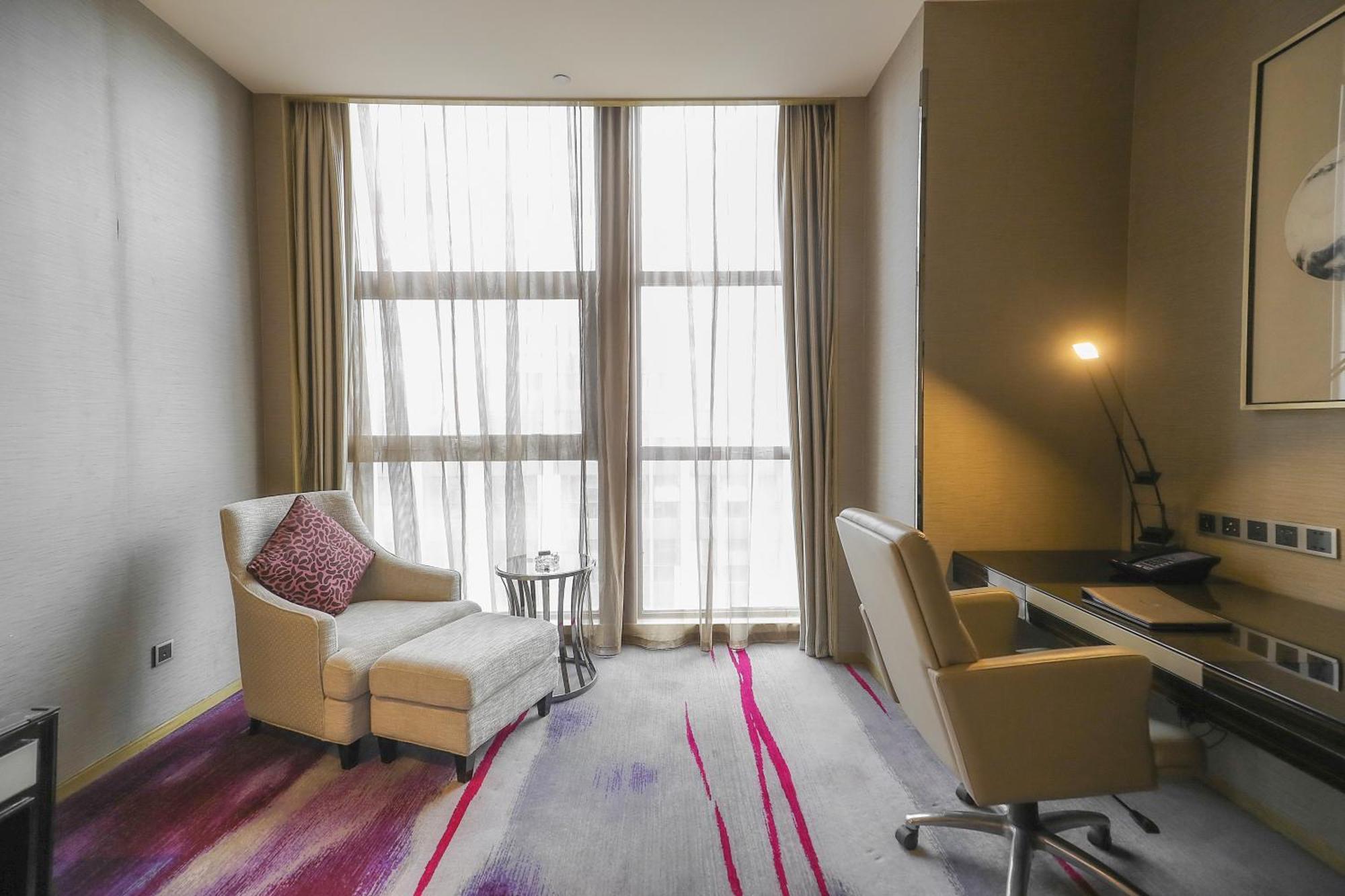 Maanshan Wanda Realm Hotel Dangtu Zewnętrze zdjęcie