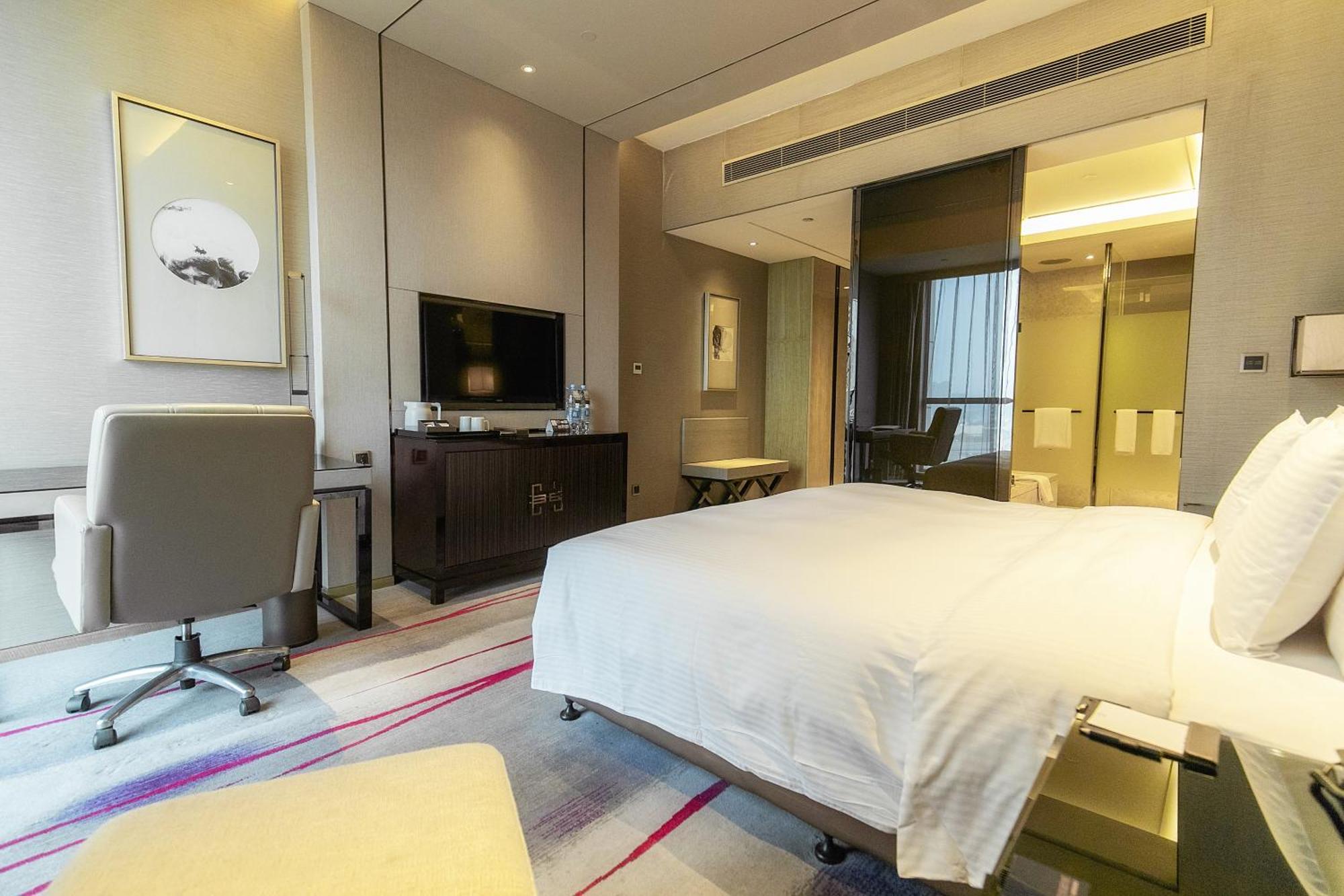 Maanshan Wanda Realm Hotel Dangtu Zewnętrze zdjęcie