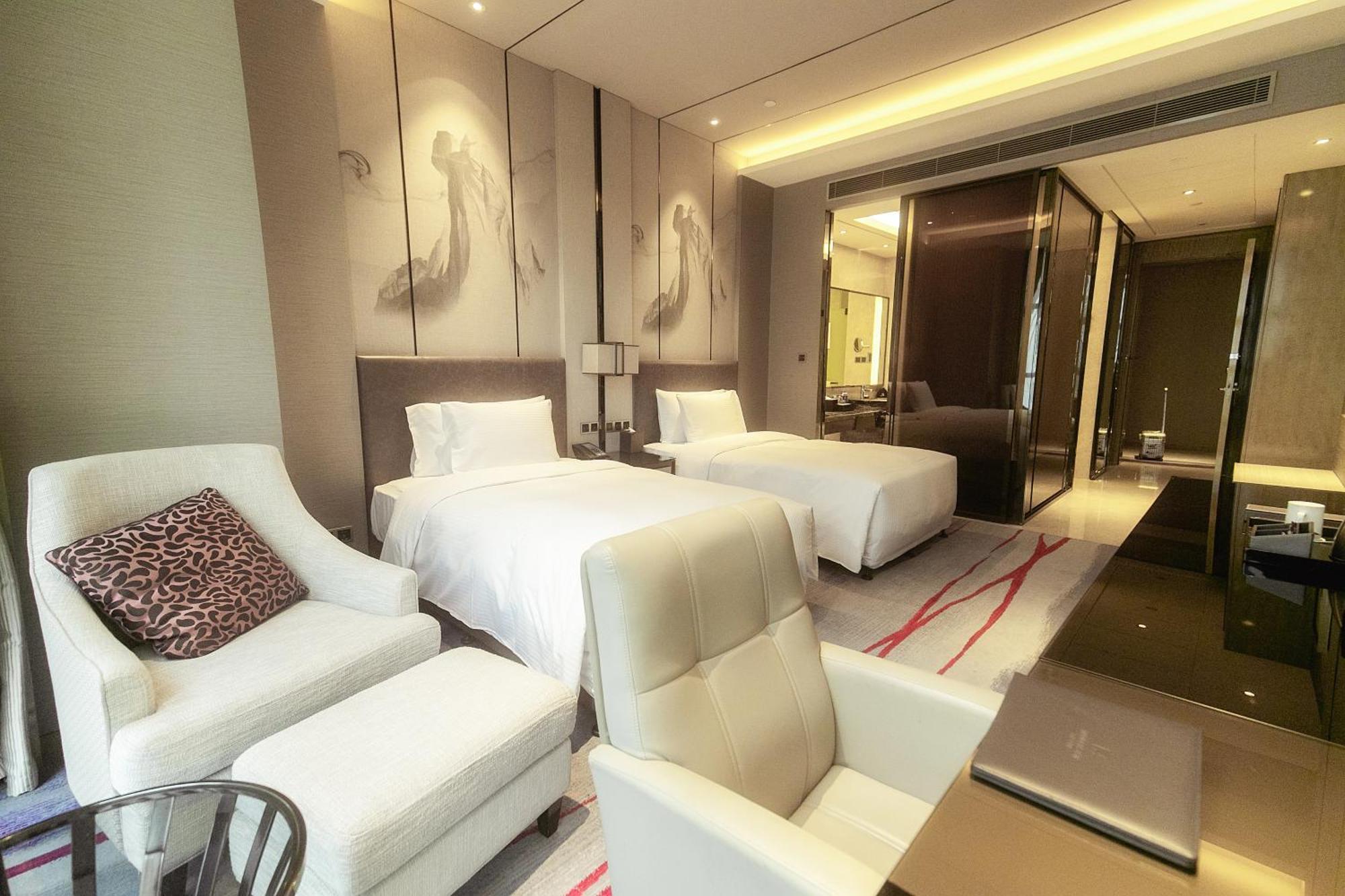 Maanshan Wanda Realm Hotel Dangtu Zewnętrze zdjęcie